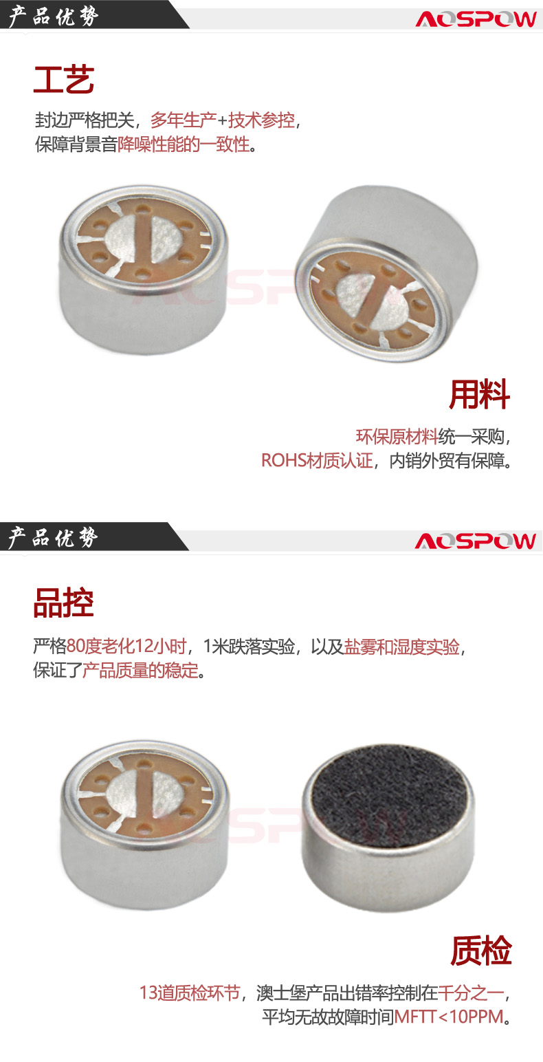 9752咪頭產(chǎn)品優(yōu)勢