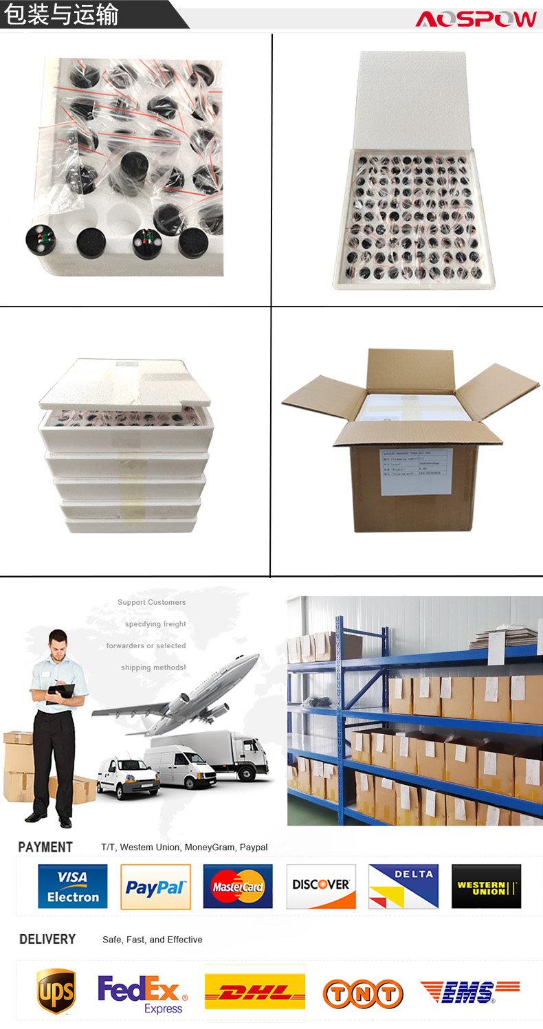 動圈咪頭產(chǎn)品包裝圖與運輸展示